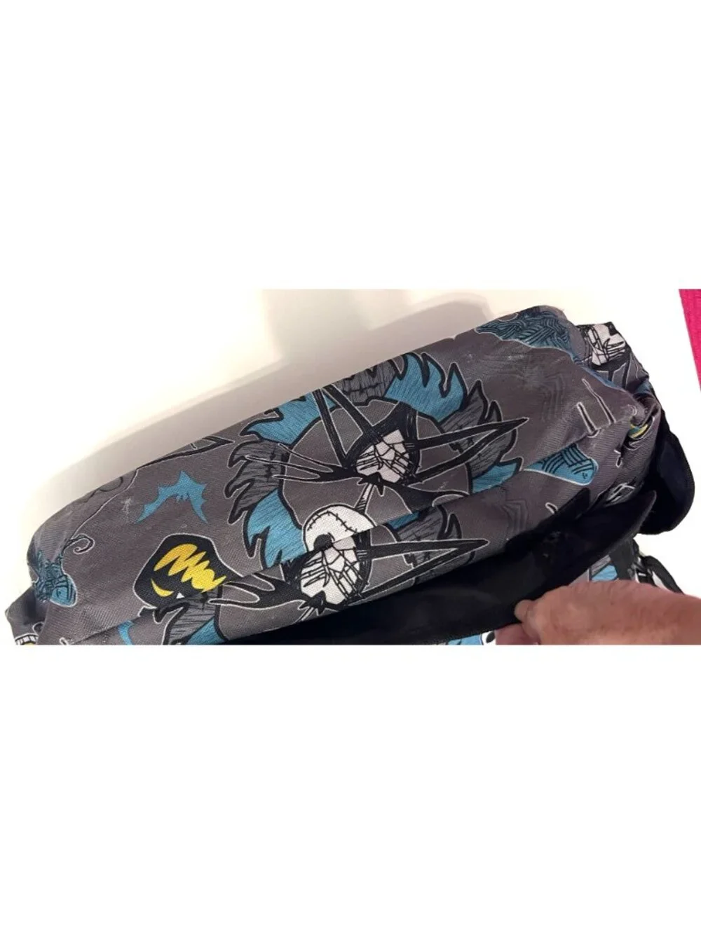 Disney Nightmare Before Christmas Jack Large Messenger Crossbody School Bag